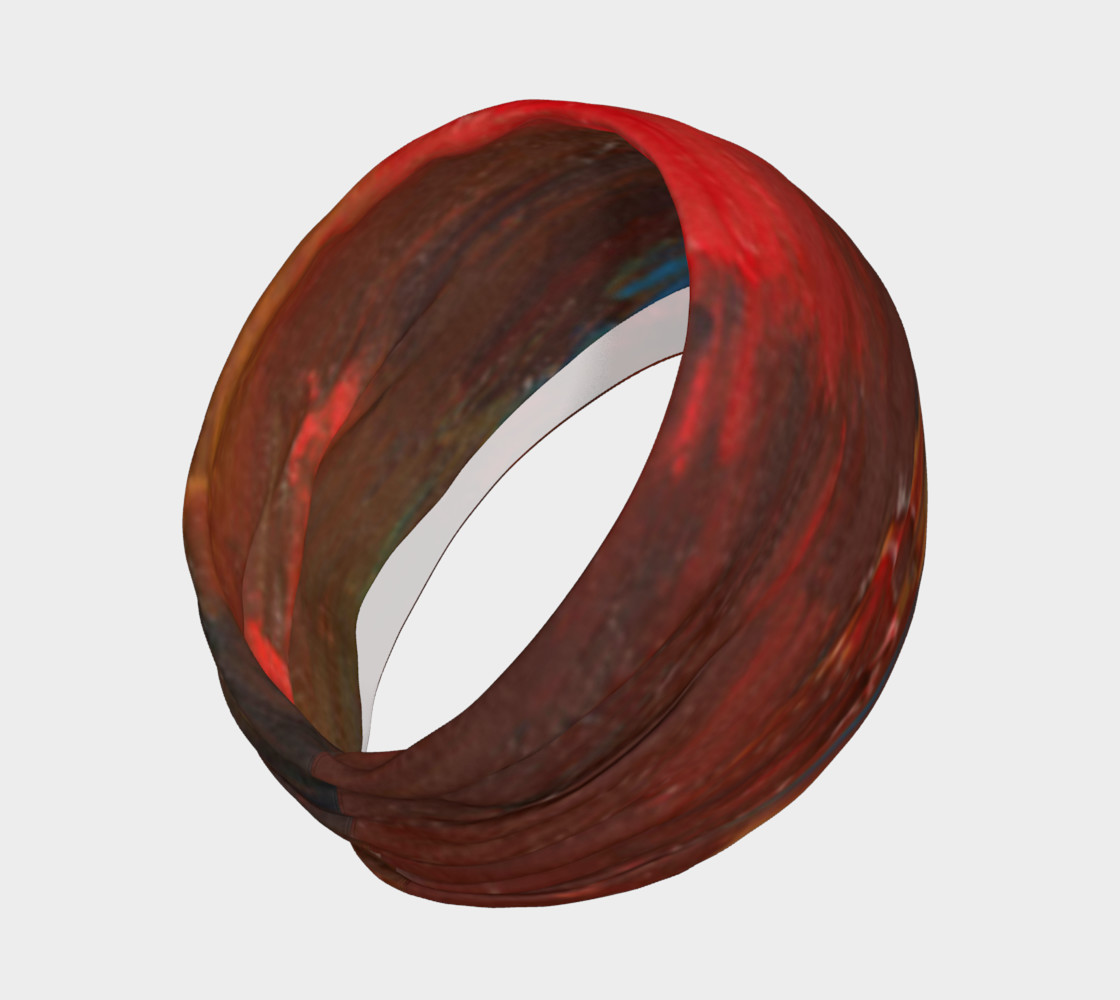 Crimson Ocean Headband preview #2