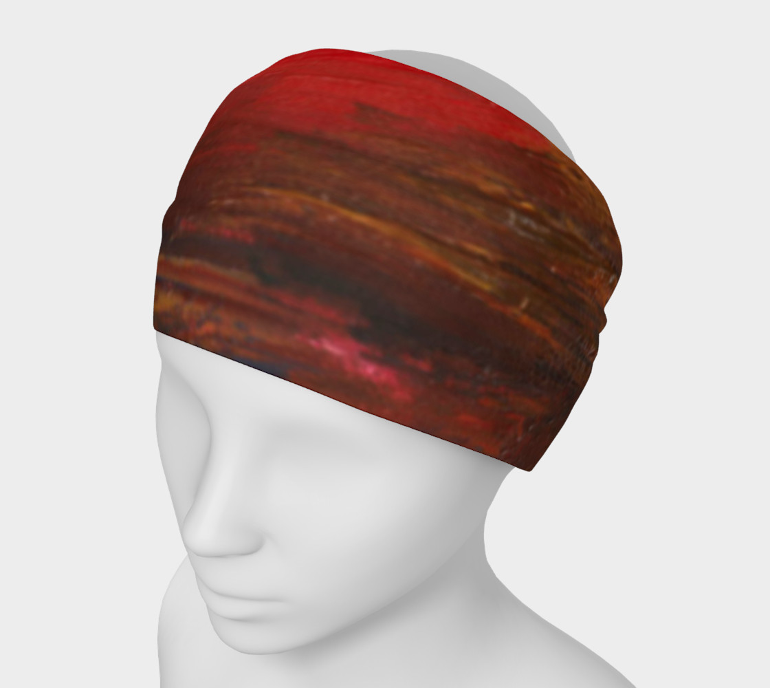 Crimson Ocean Headband preview #1