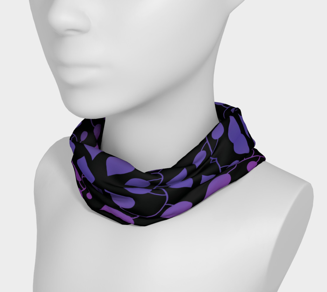 Wild Vine - Midnight Amethyst Headband preview #3
