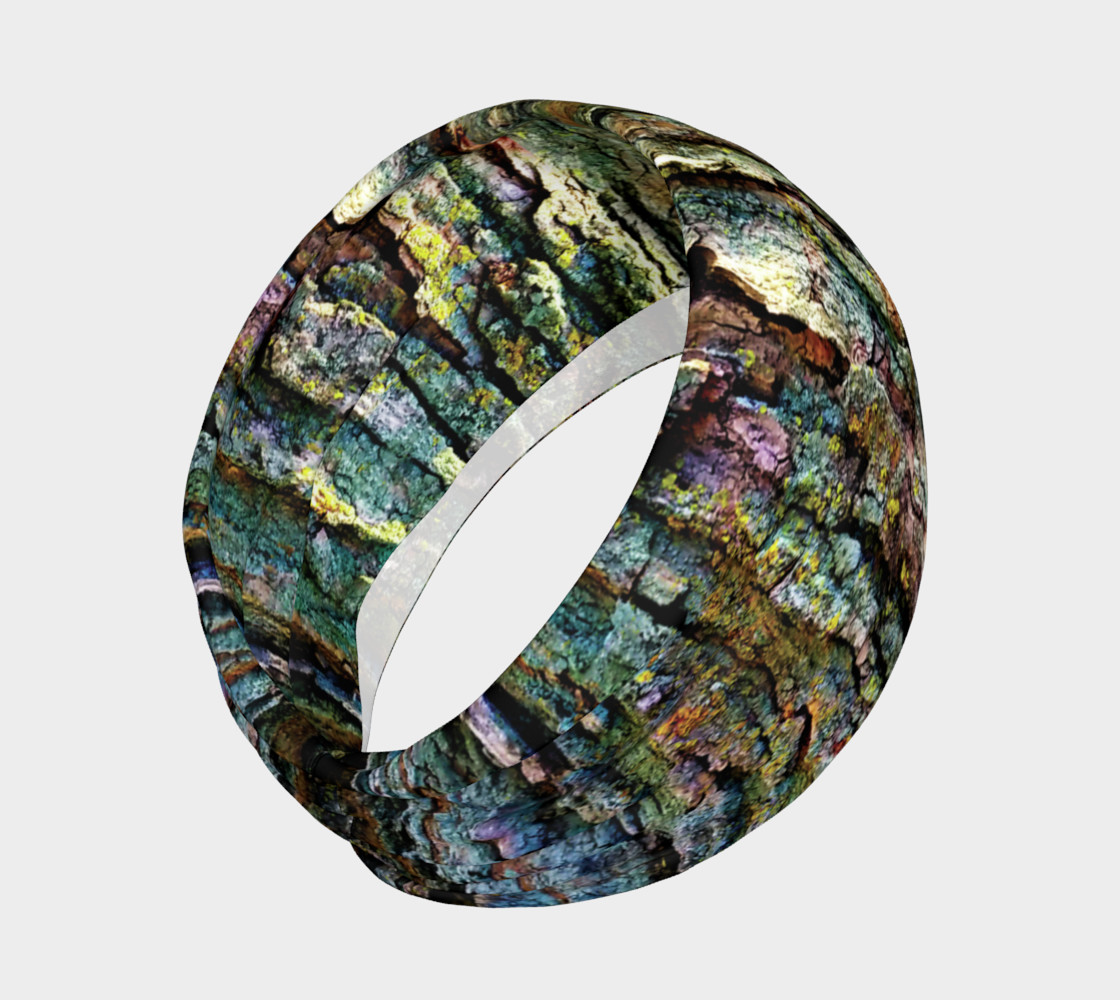 Tree Bark Headband preview #2