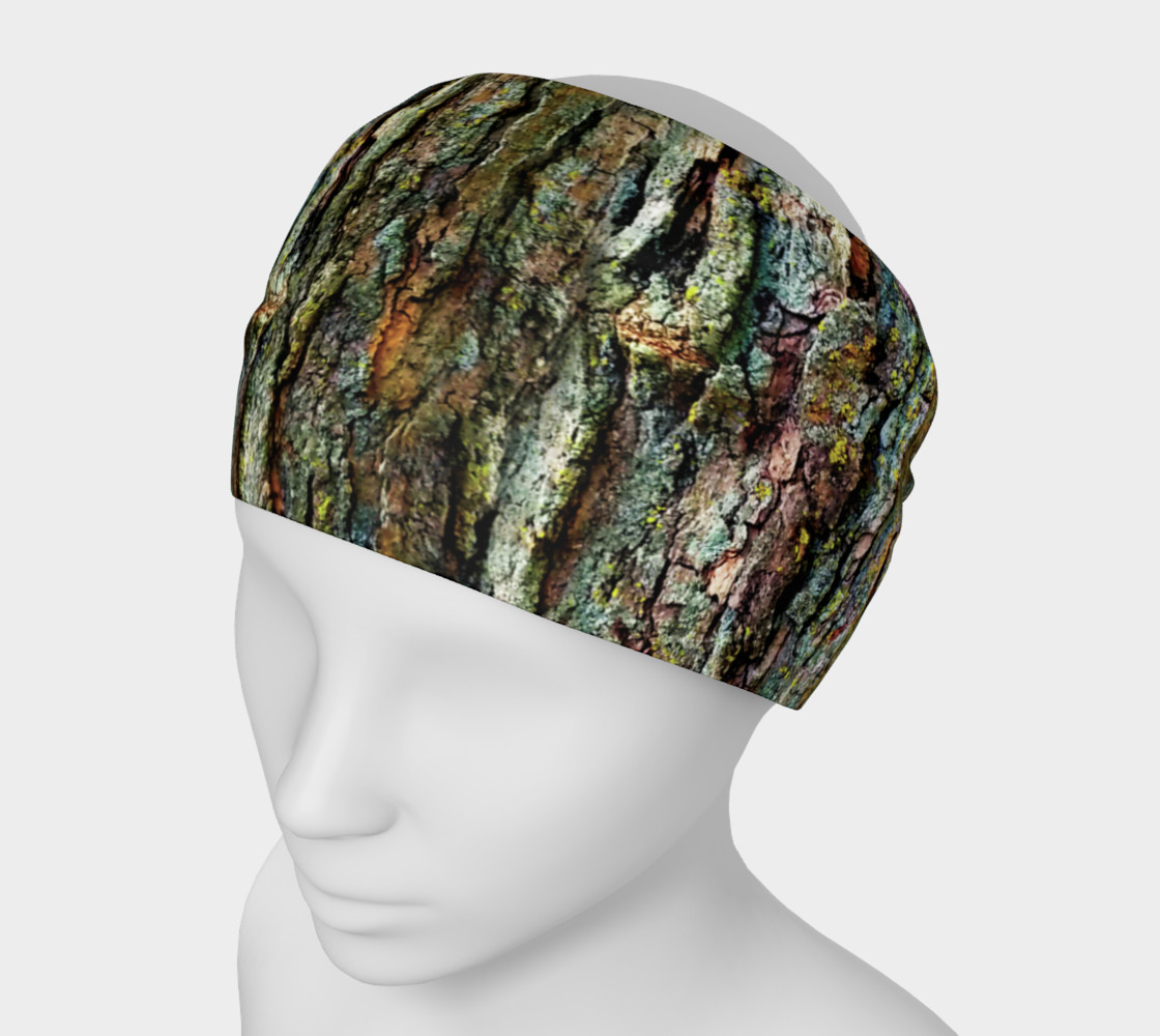 Tree Bark Headband preview #1