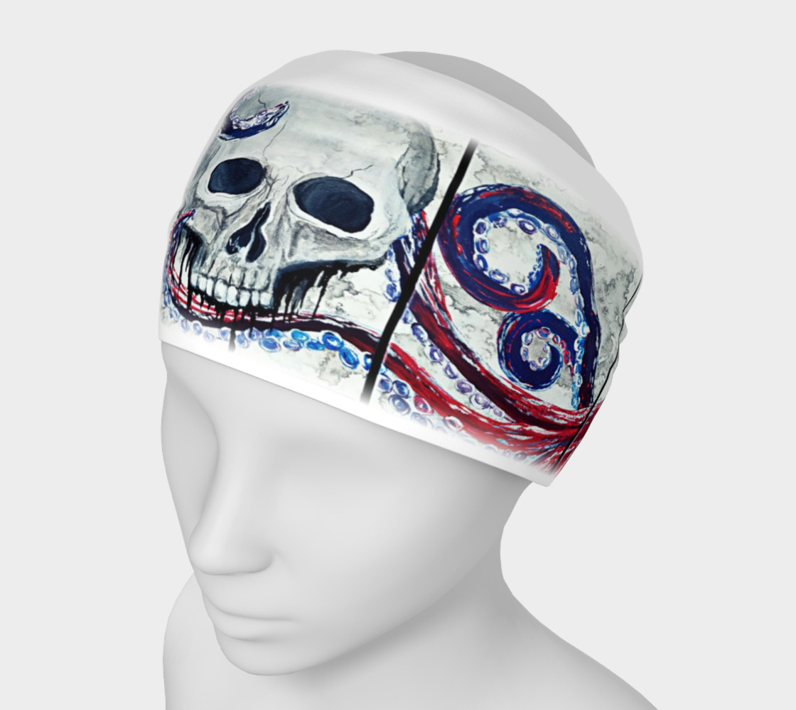 Skull and squid preview #1