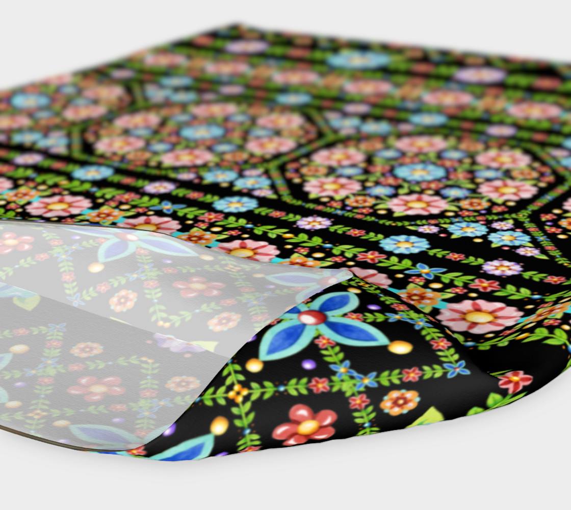 Millefiori Floral Stripe preview #4