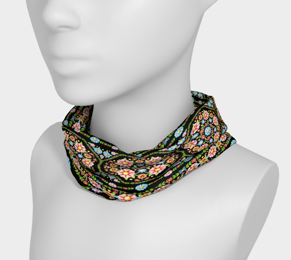 Millefiori Floral Stripe preview #3