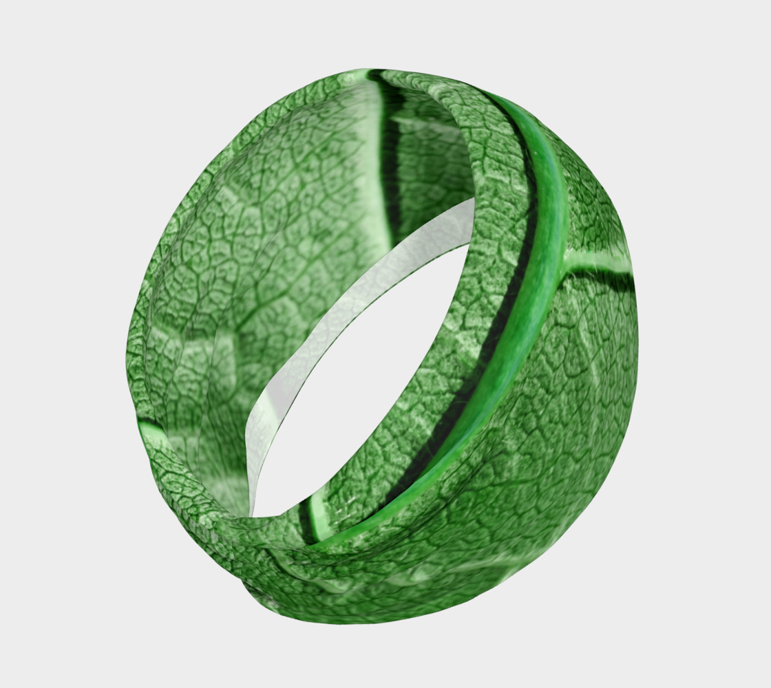 Veined Green Leaf preview #2