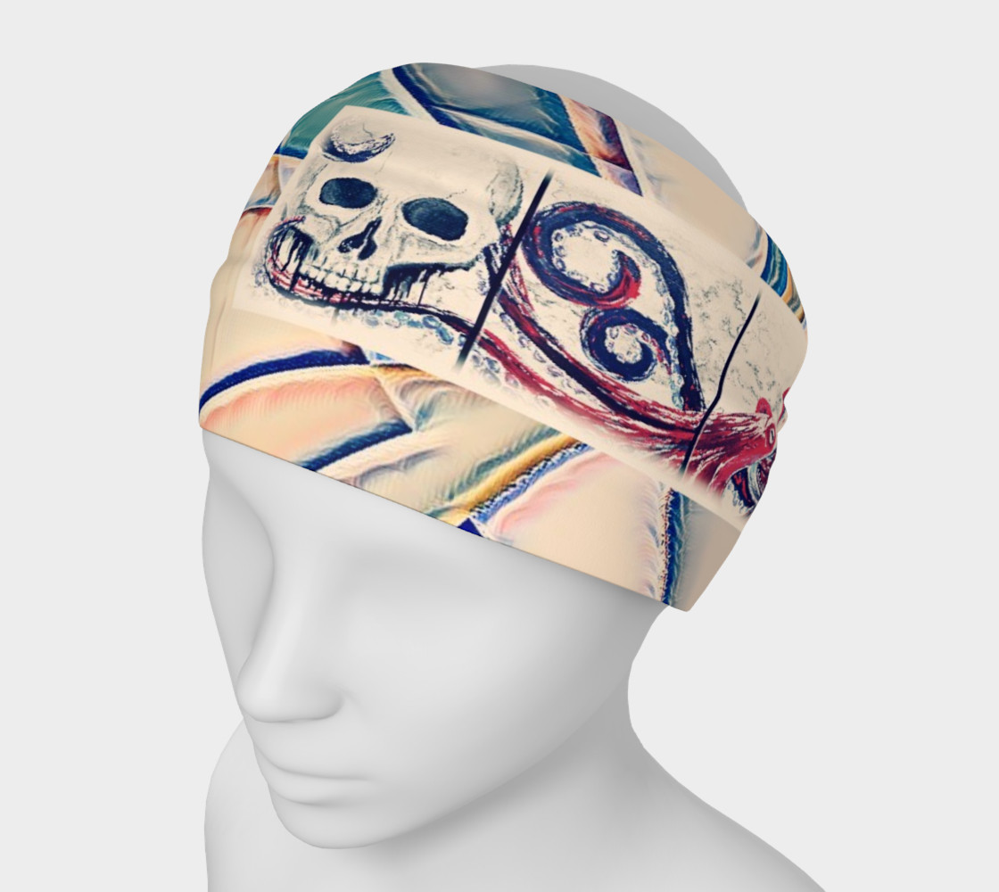 Skull and squid preview #1