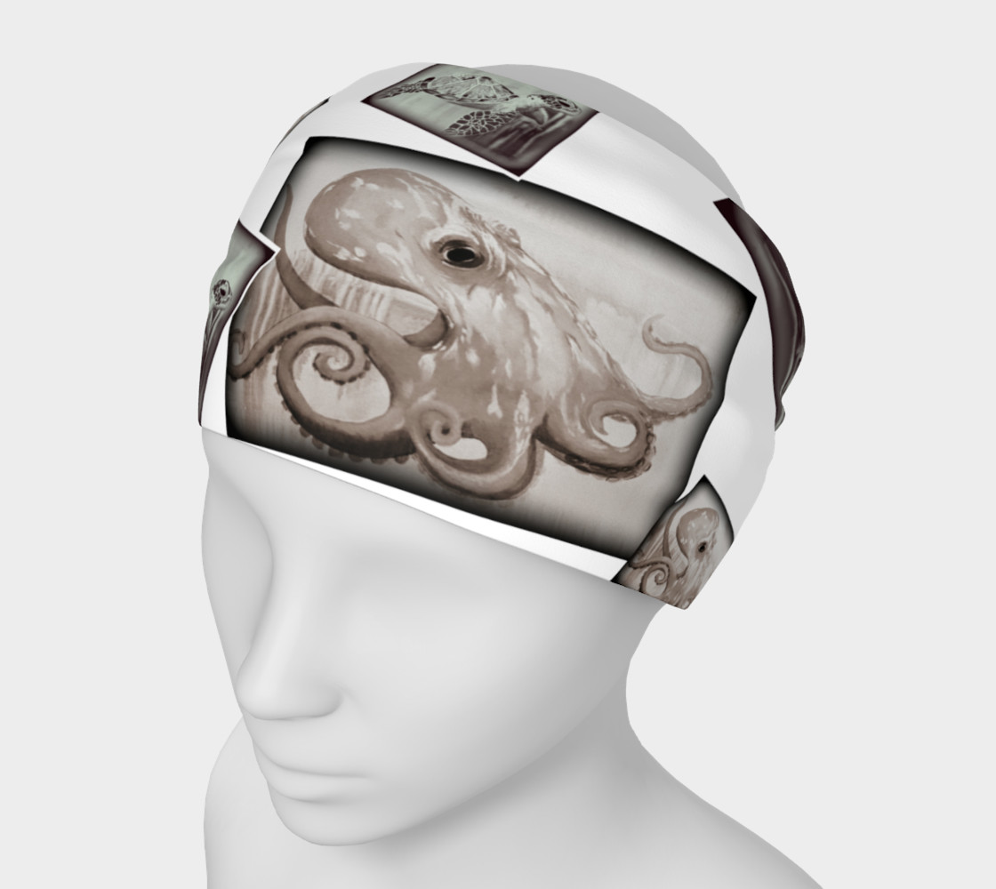 Turtle and octopus preview #1