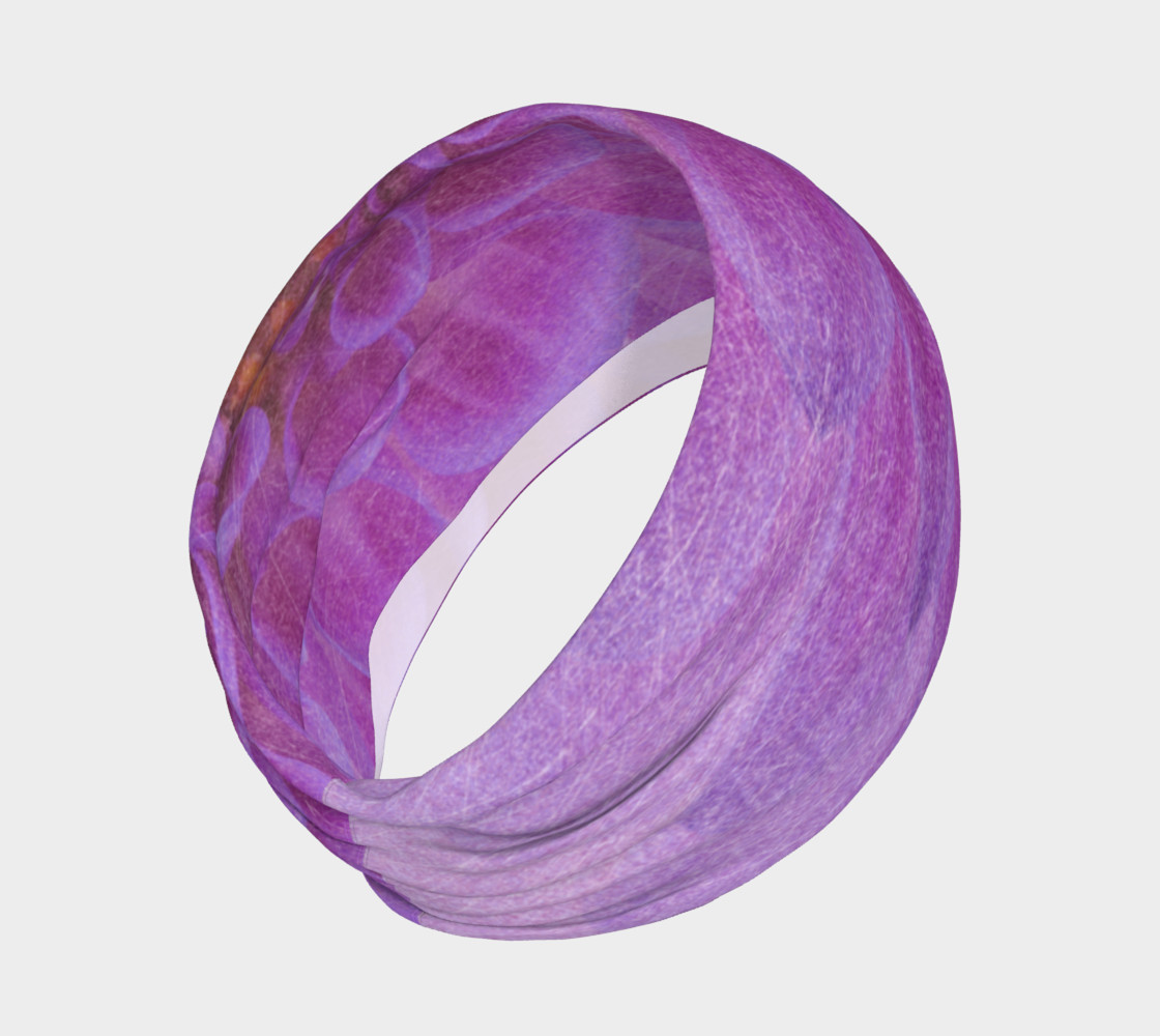 Pink Dahlia Headband preview #2