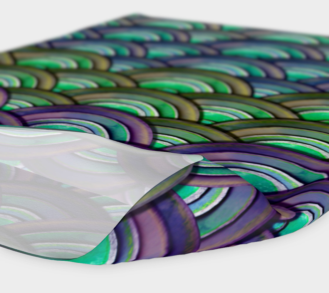 Mermaid Dragon Scale Headband preview #4