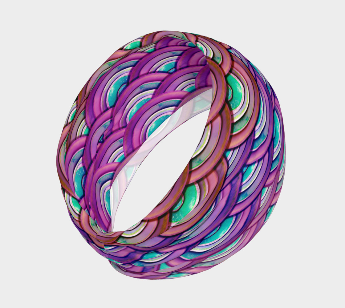 Purple Mermaid Dragon Scales preview #2