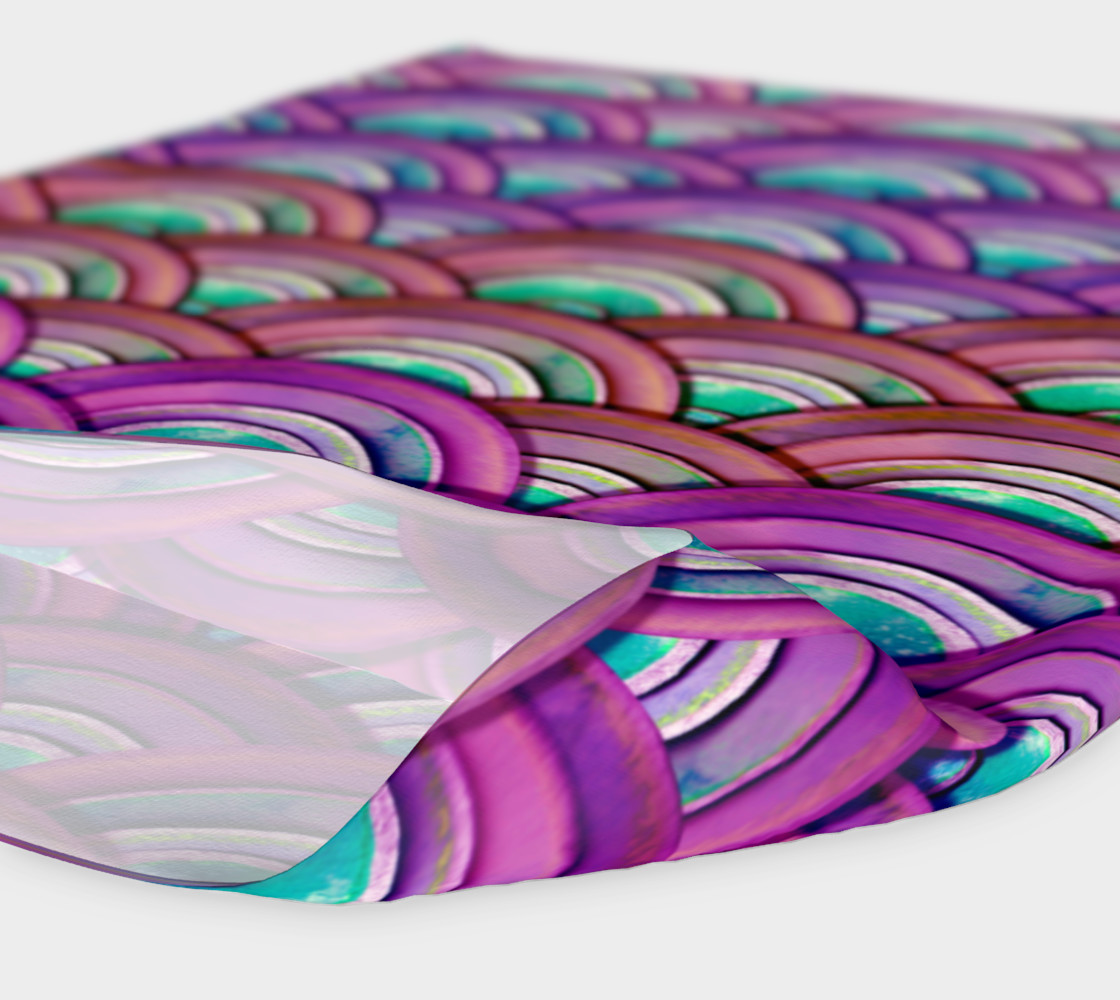 Purple Mermaid Dragon Scales preview #4