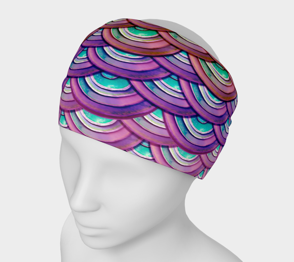 Purple Mermaid Dragon Scales preview #1