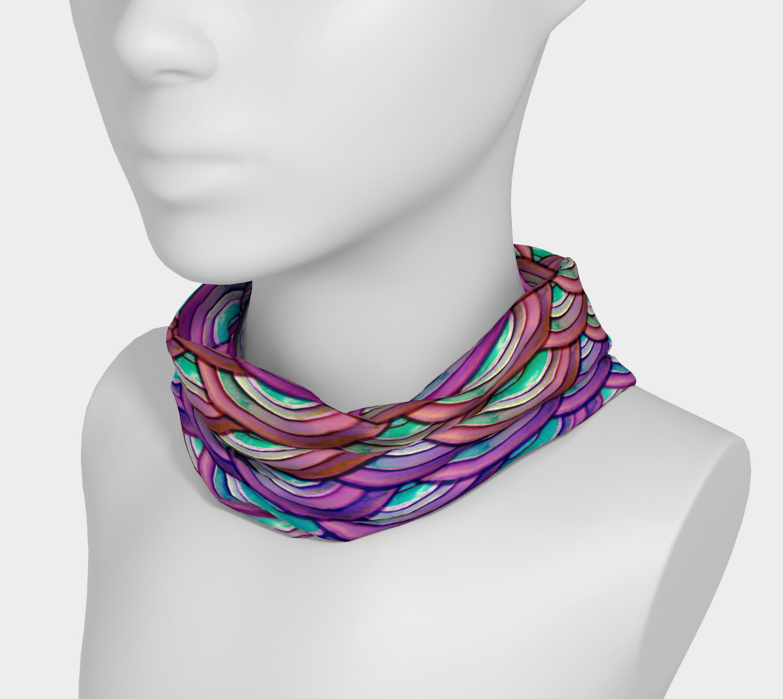 Purple Mermaid Dragon Scales preview #3