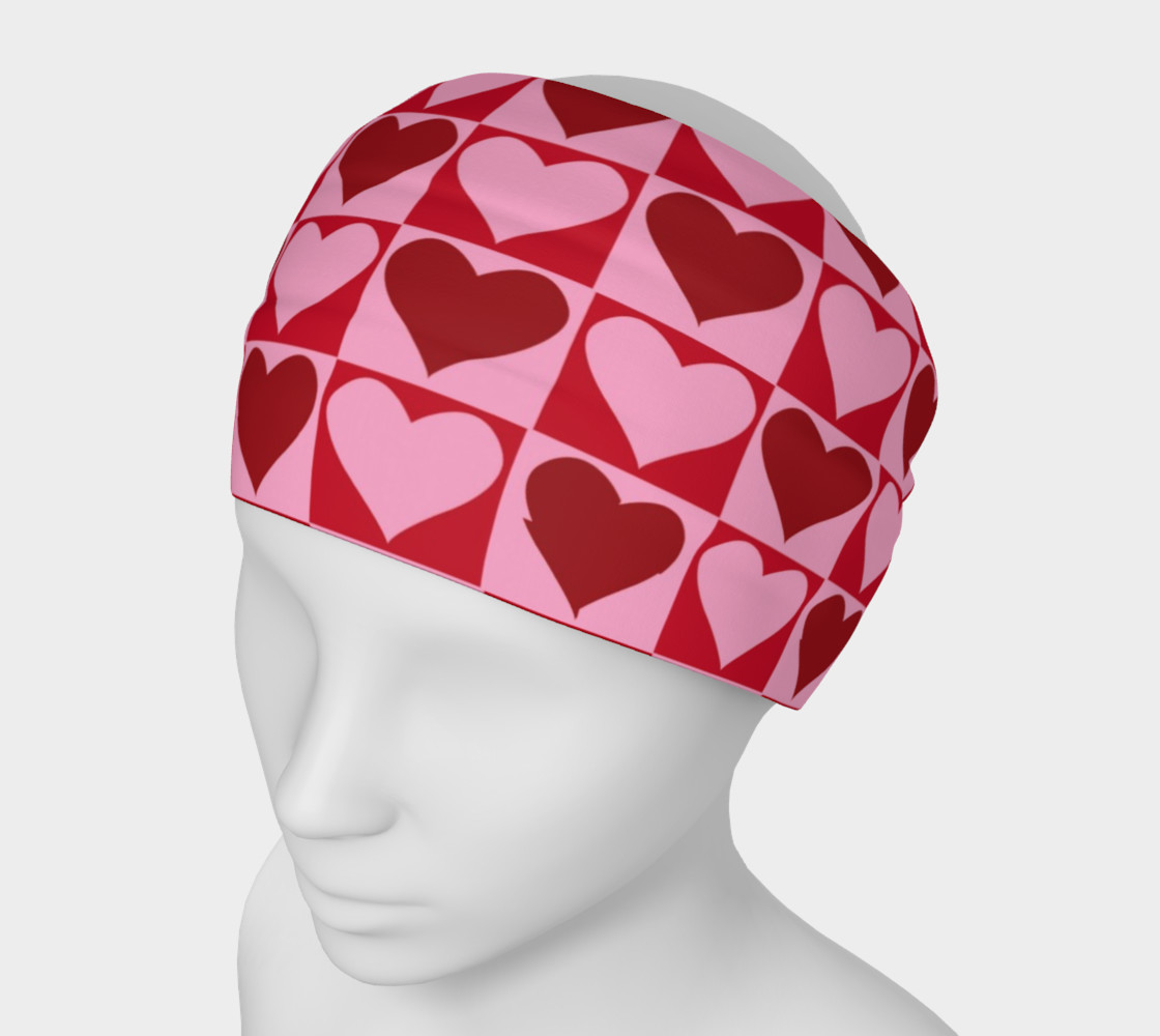 Pink and Red Valentine Hearts preview #1