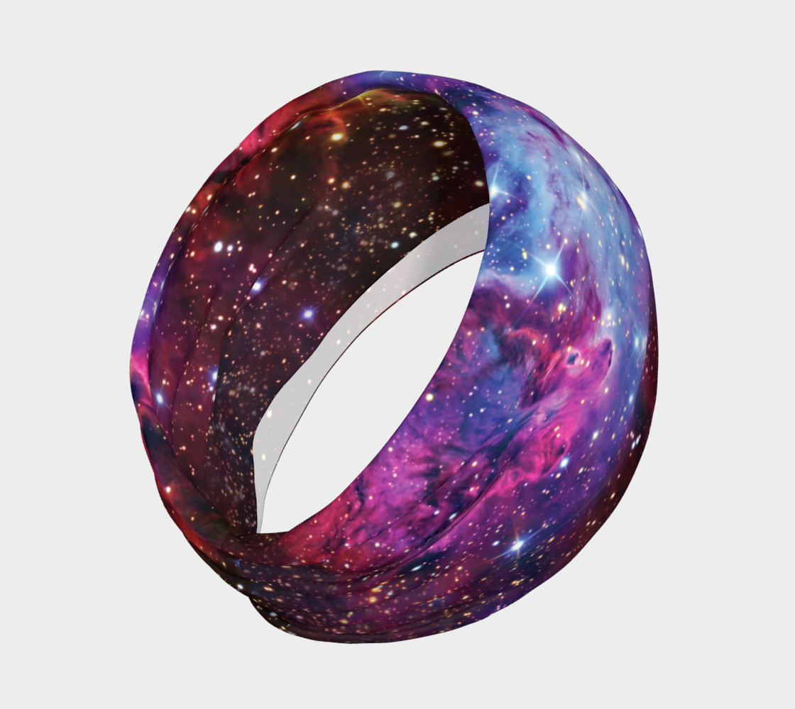 Fox Fur Nebula Headband preview #2