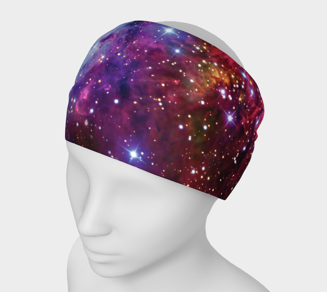 Fox Fur Nebula Headband preview #1