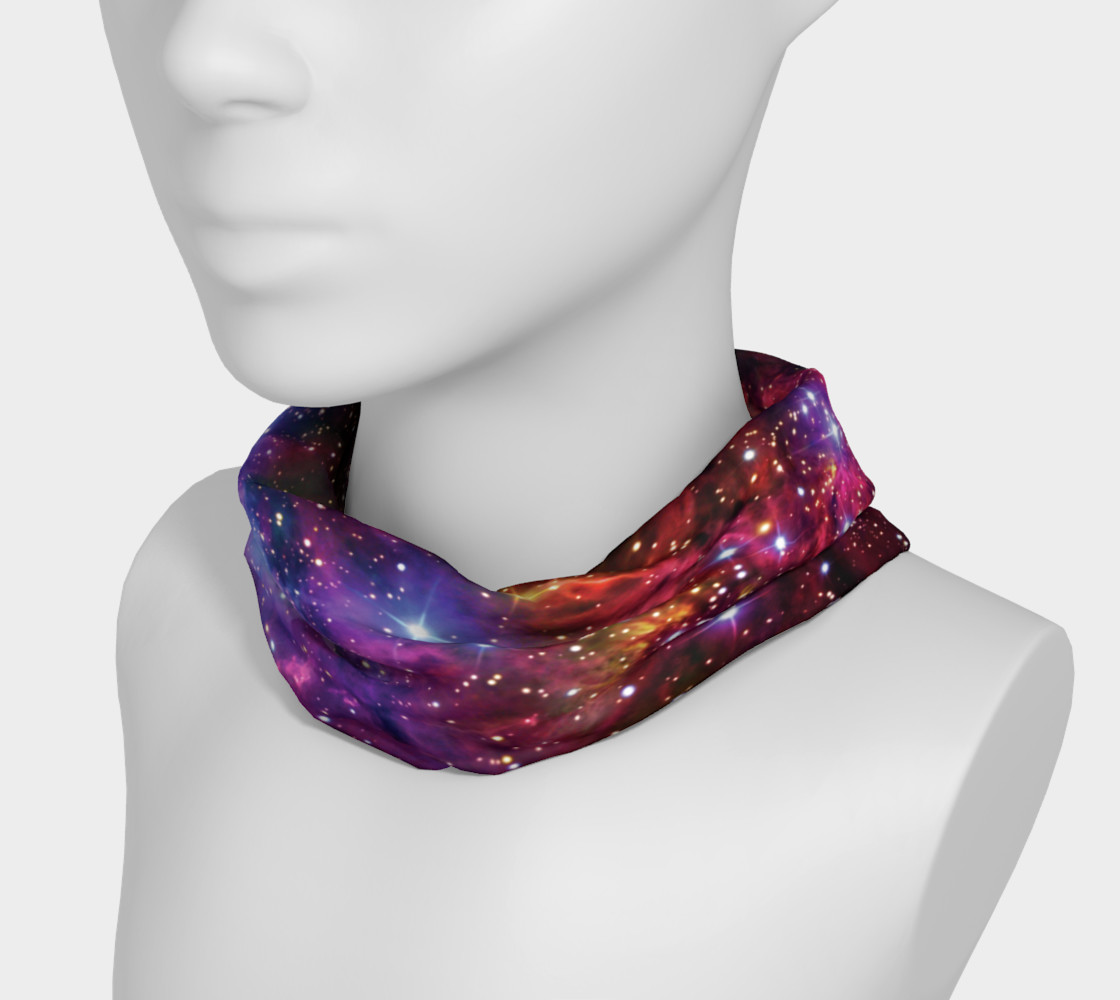 Fox Fur Nebula Headband preview #3