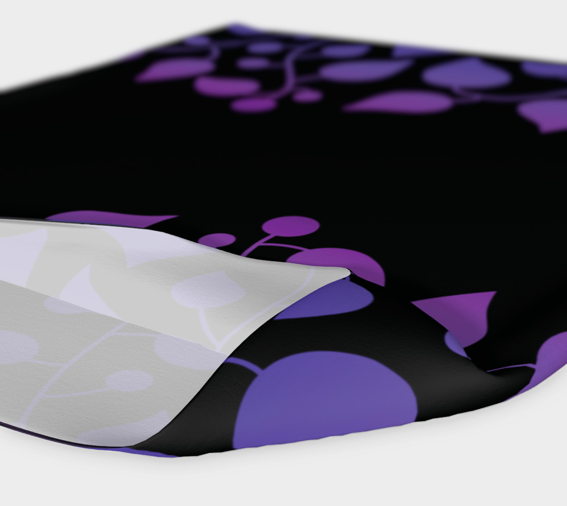 Wild Vine - Midnight Amethyst Headband preview #4