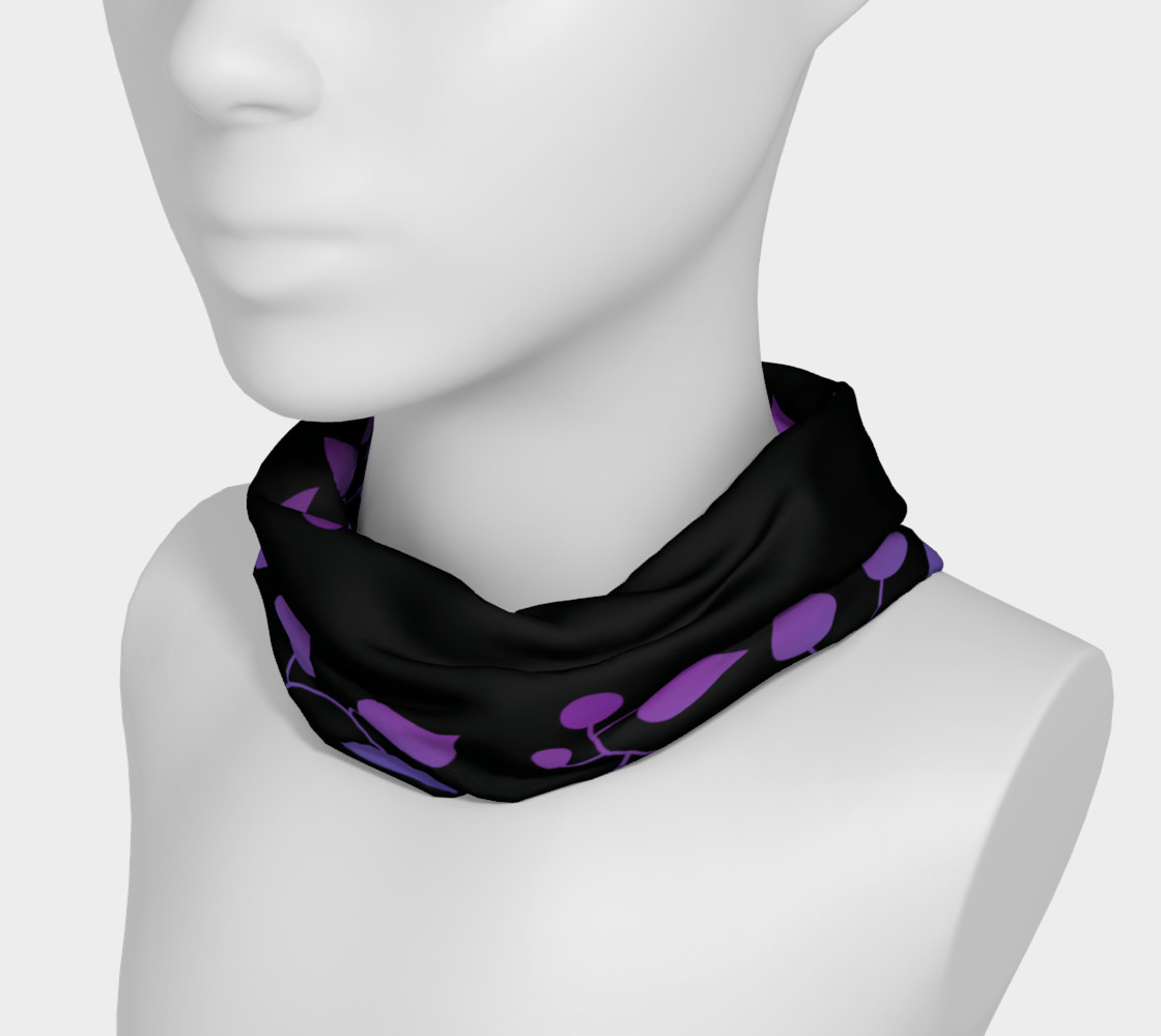 Wild Vine - Midnight Amethyst Headband preview #3
