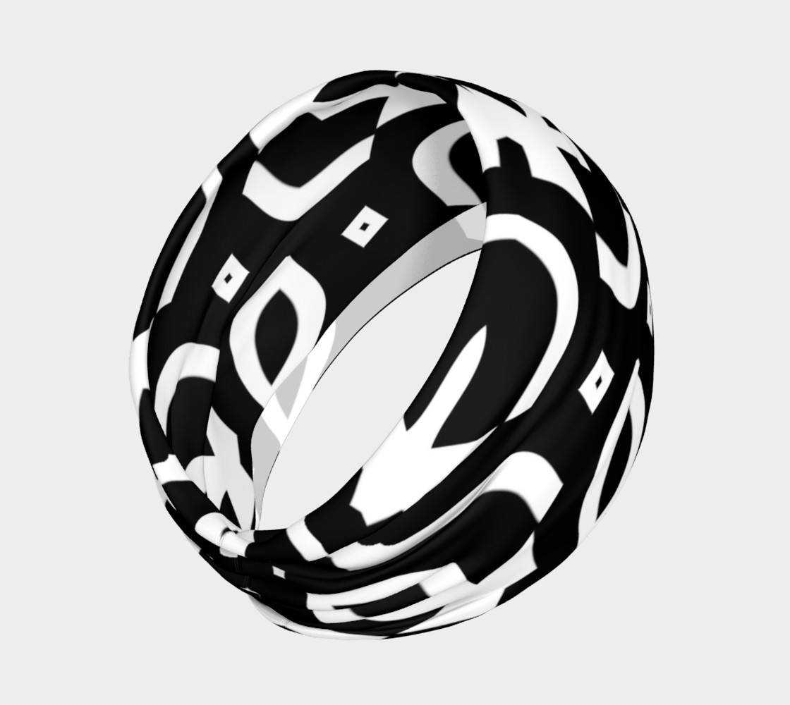 Funky Tribe Black+White V1 preview #2
