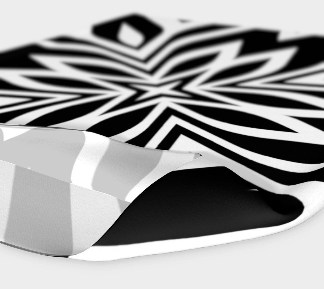 Funky Tribe Black+White Pattern V2 preview #4