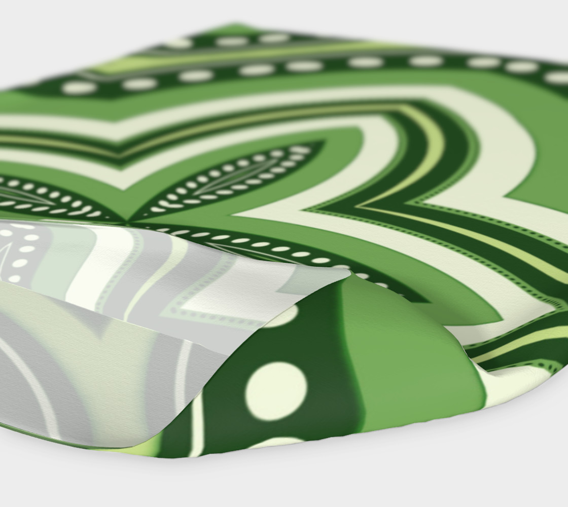 Groovy Green Bohemian Chic preview #4
