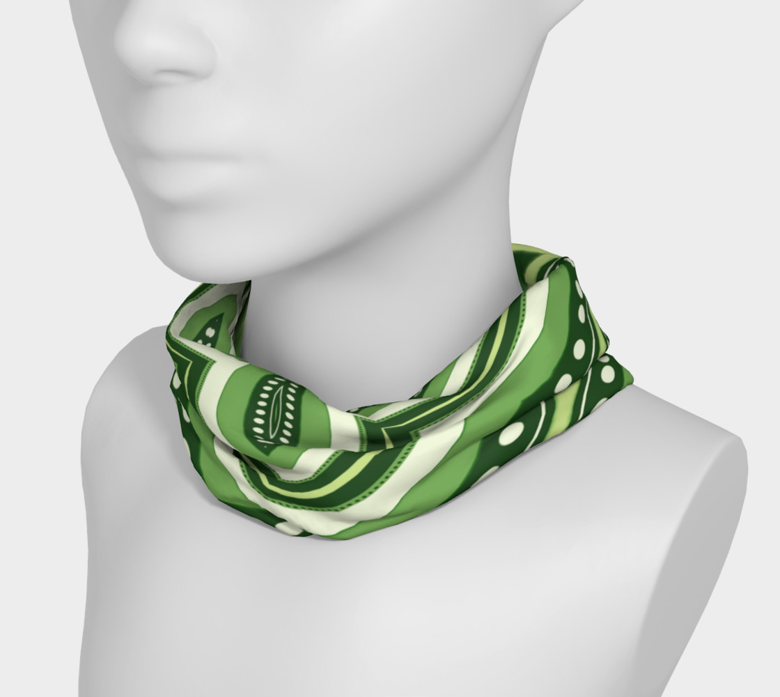 Groovy Green Bohemian Chic preview #3