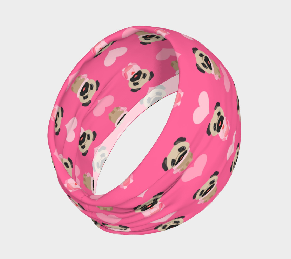 Valentine Pugs - Pugs and Hearts preview #2