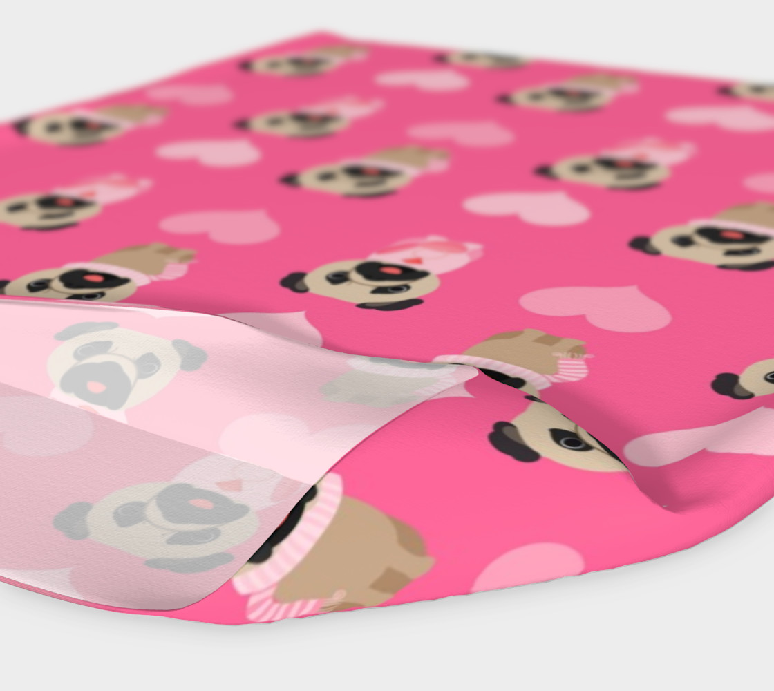 Valentine Pugs - Pugs and Hearts preview #4