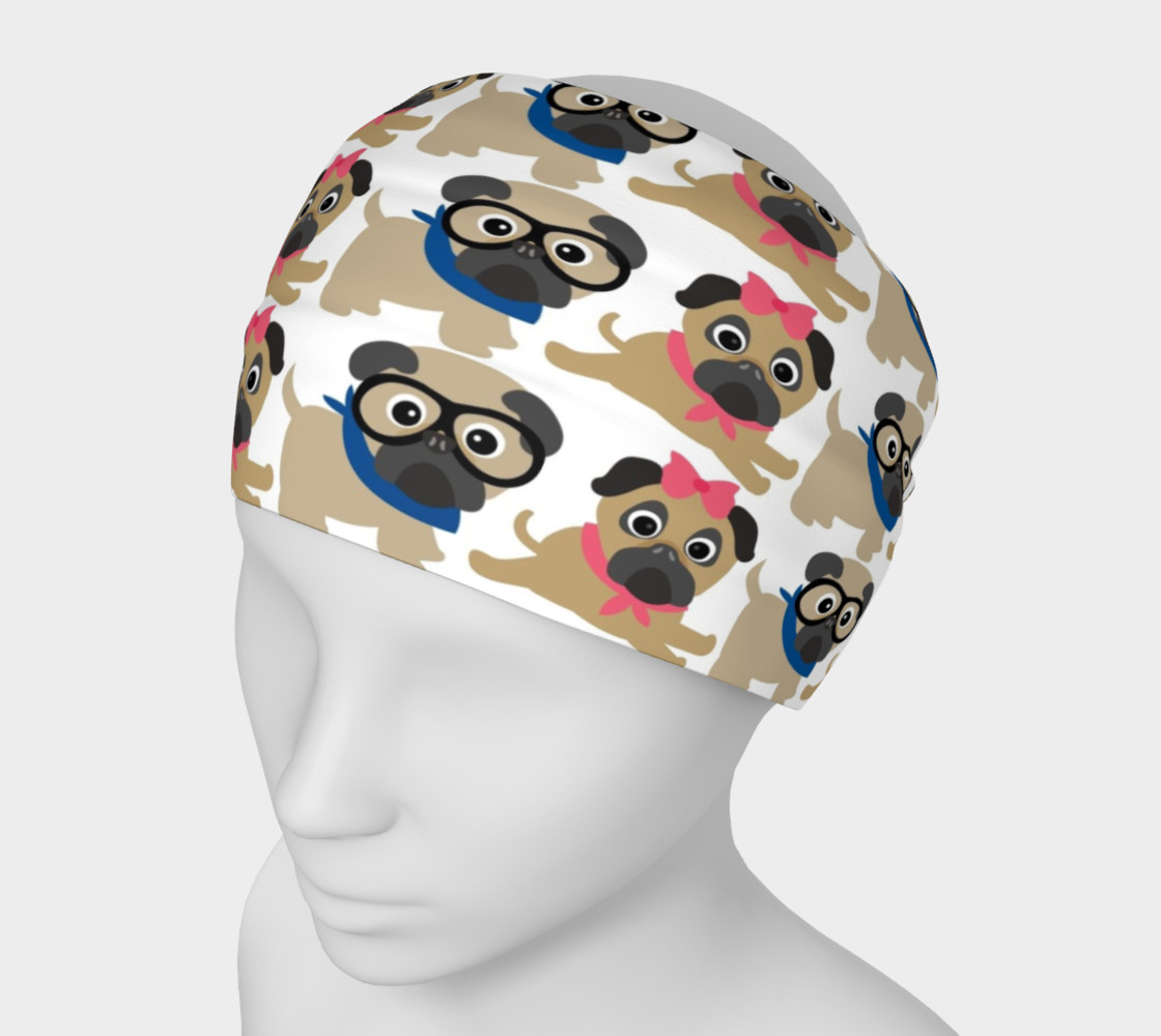 Adorable Pugs preview #1