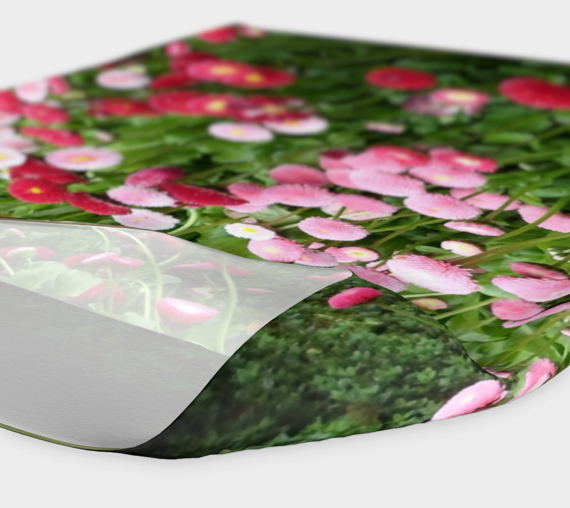 Pink Flowers Headband preview #4
