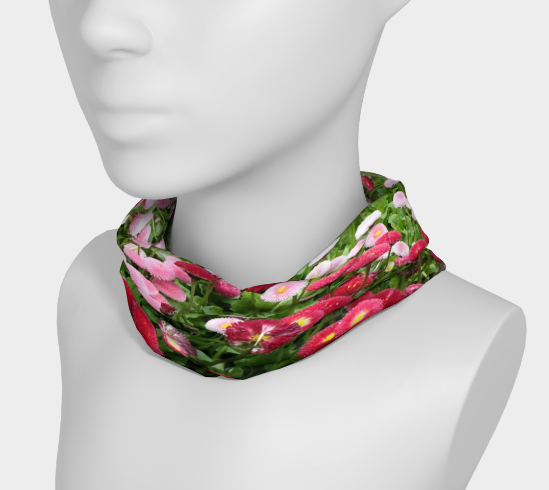 Pink Flowers Headband preview #3