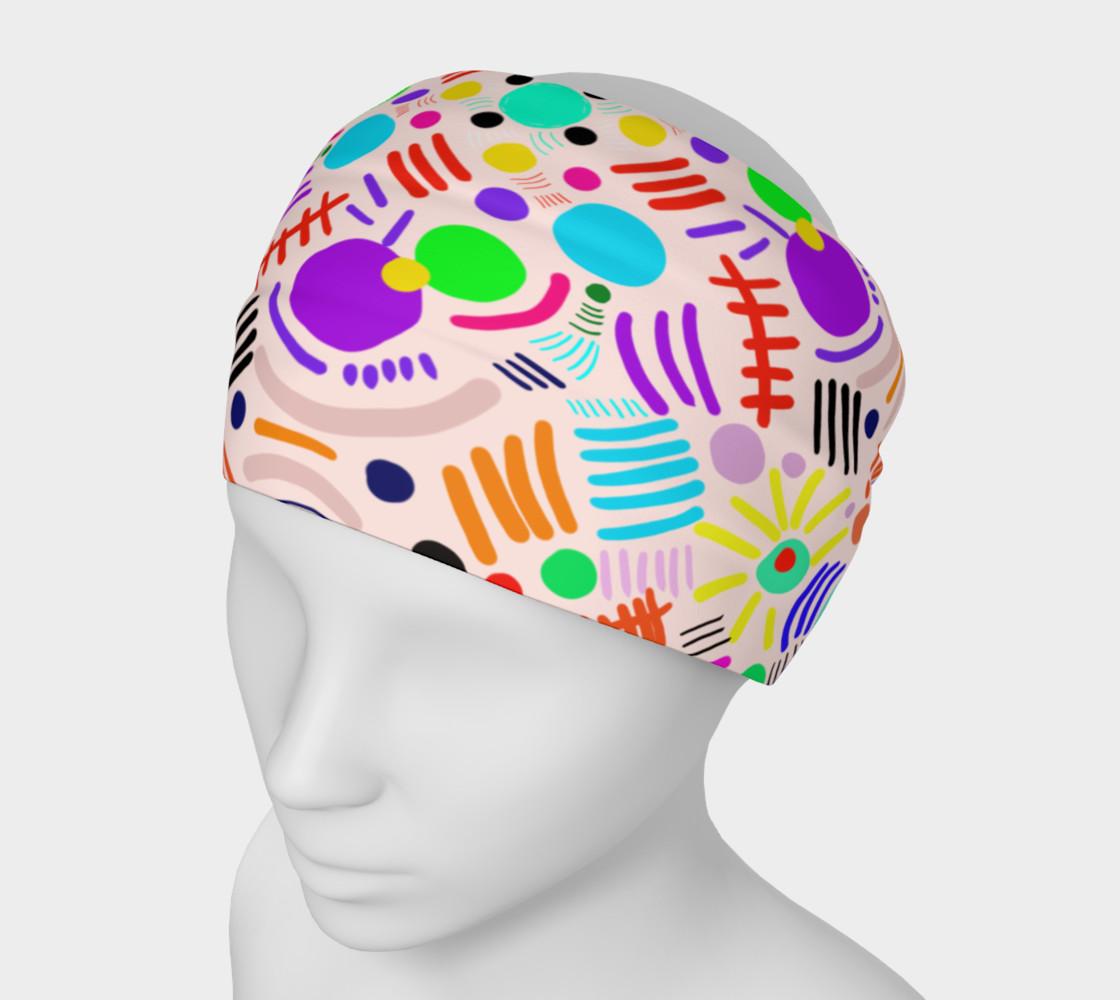 Bold you headband 3D preview