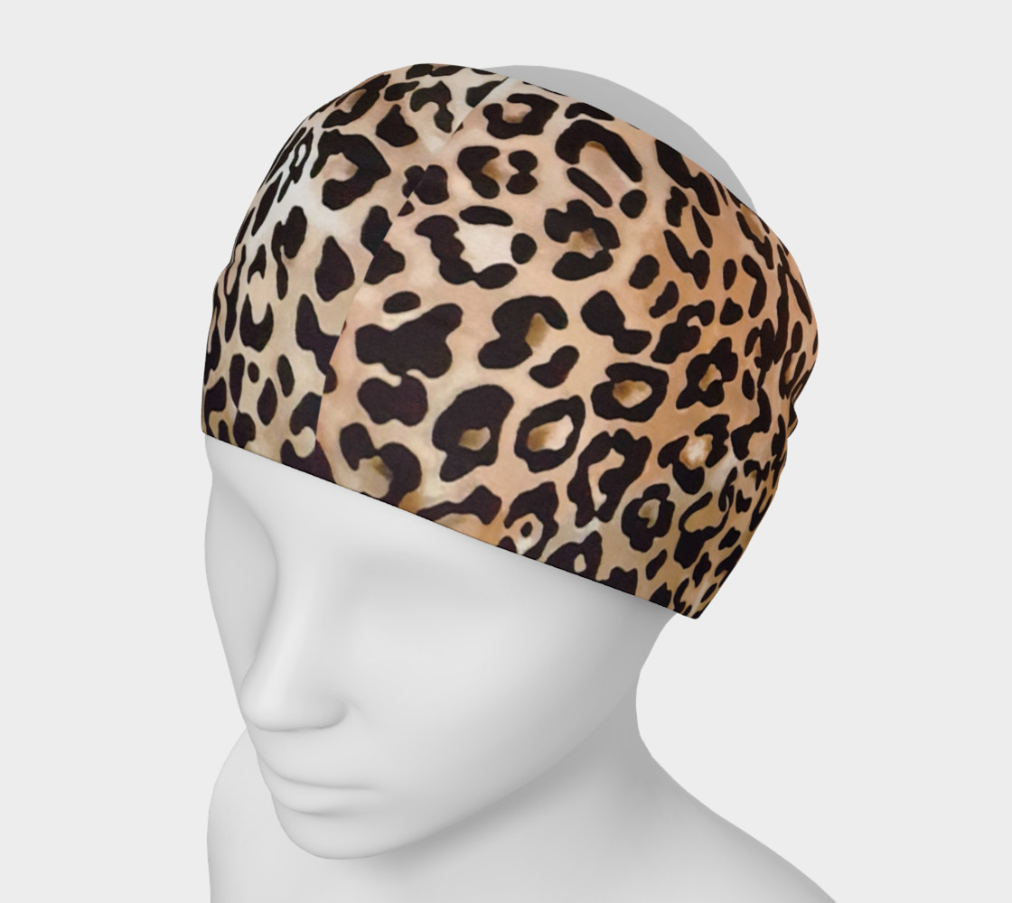 Leopard Head Band preview #1