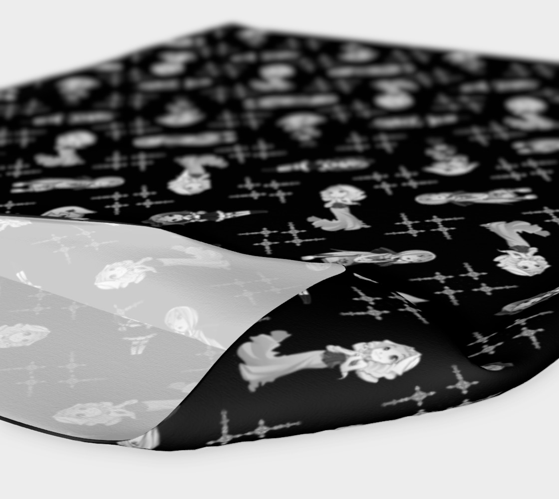 Anime Crosses Gothic Lolita Print Headband preview #4
