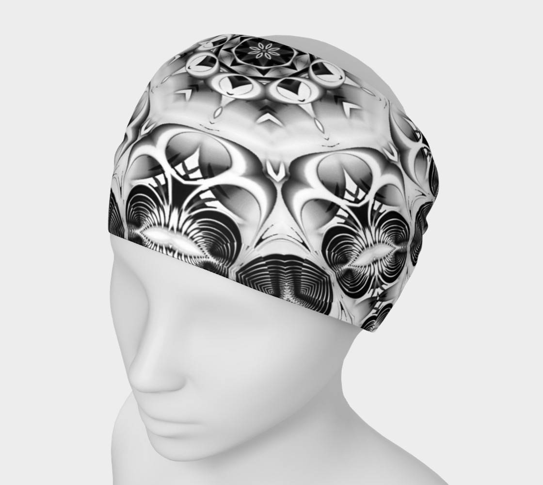 Black+White Tribal Weave Pattern V2 preview #1