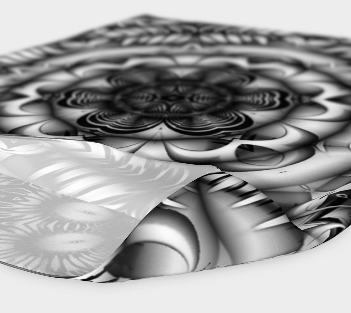 Black+White Tribal Weave Pattern V4 preview #4