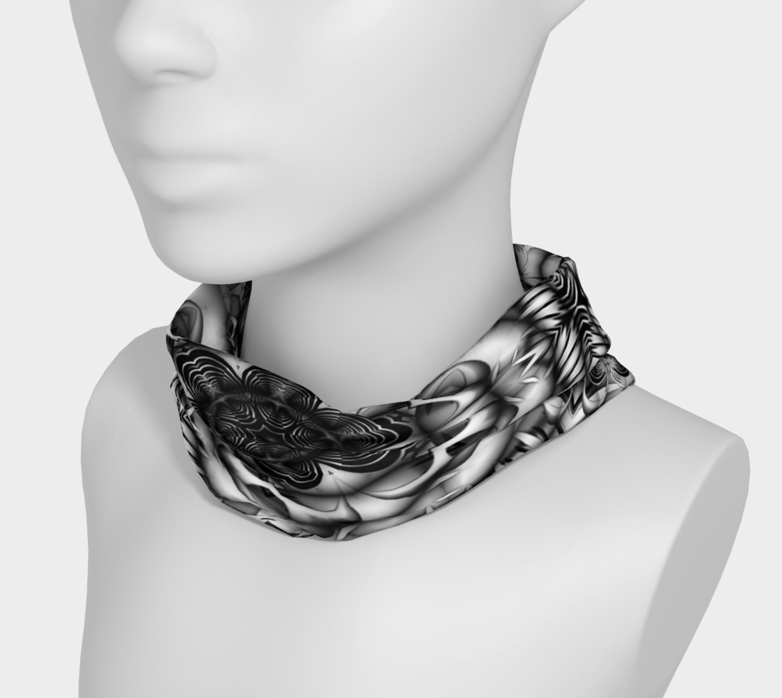 Black+White Tribal Weave Pattern V4 preview #3