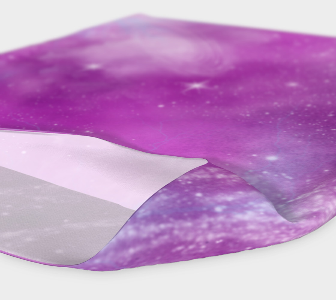 Pink Galaxies Pastel Goth Yoga Headband thumbnail #5