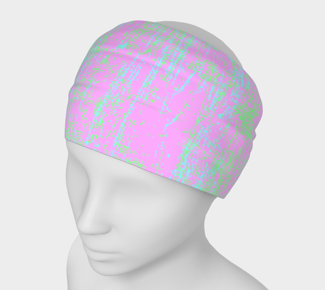 Pastel Splash Yoga Headband preview #1