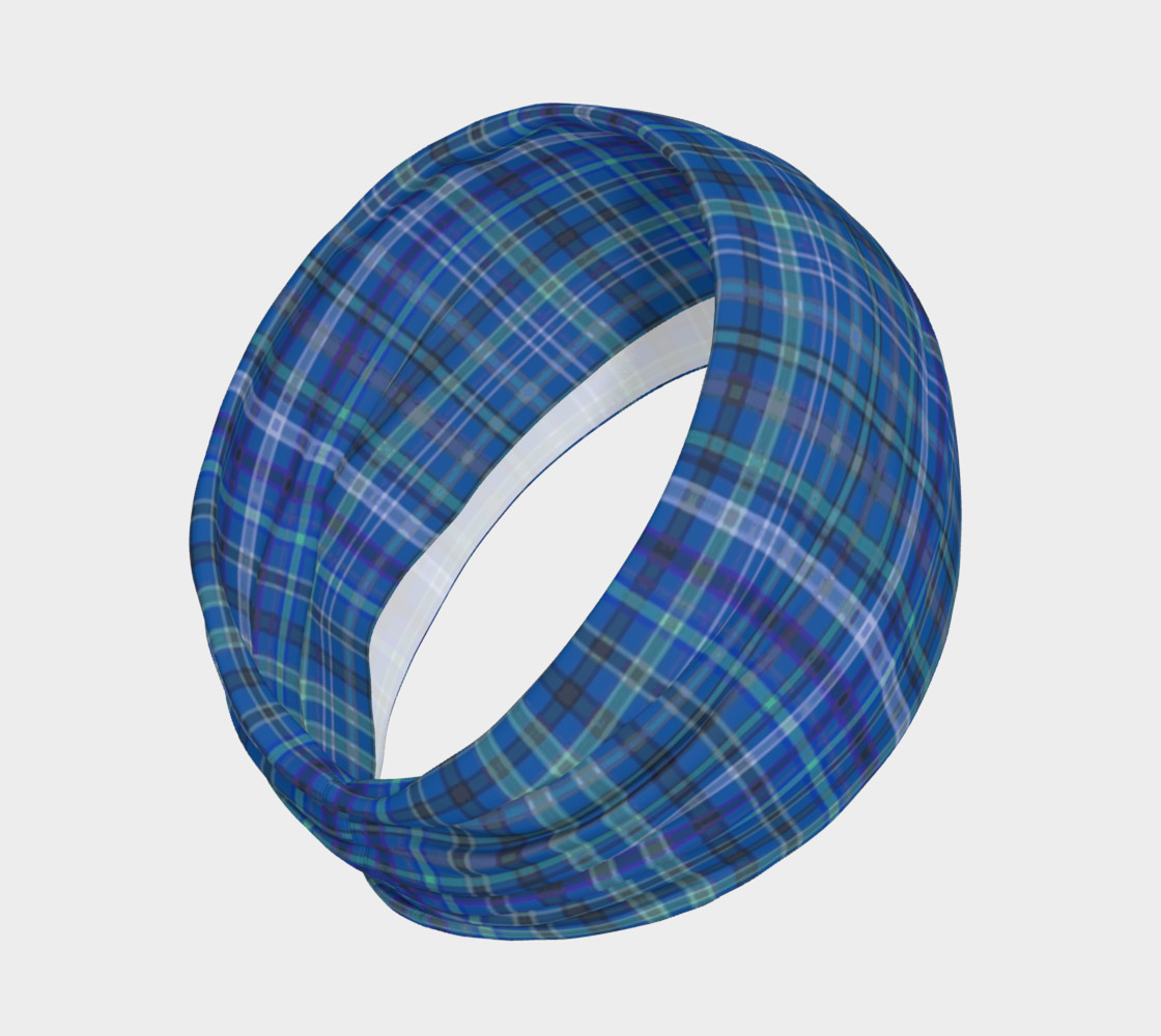 Blue Plaid preview #2