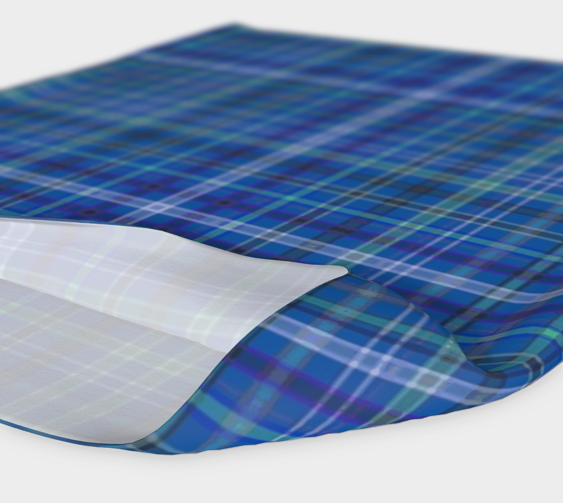 Blue Plaid preview #4
