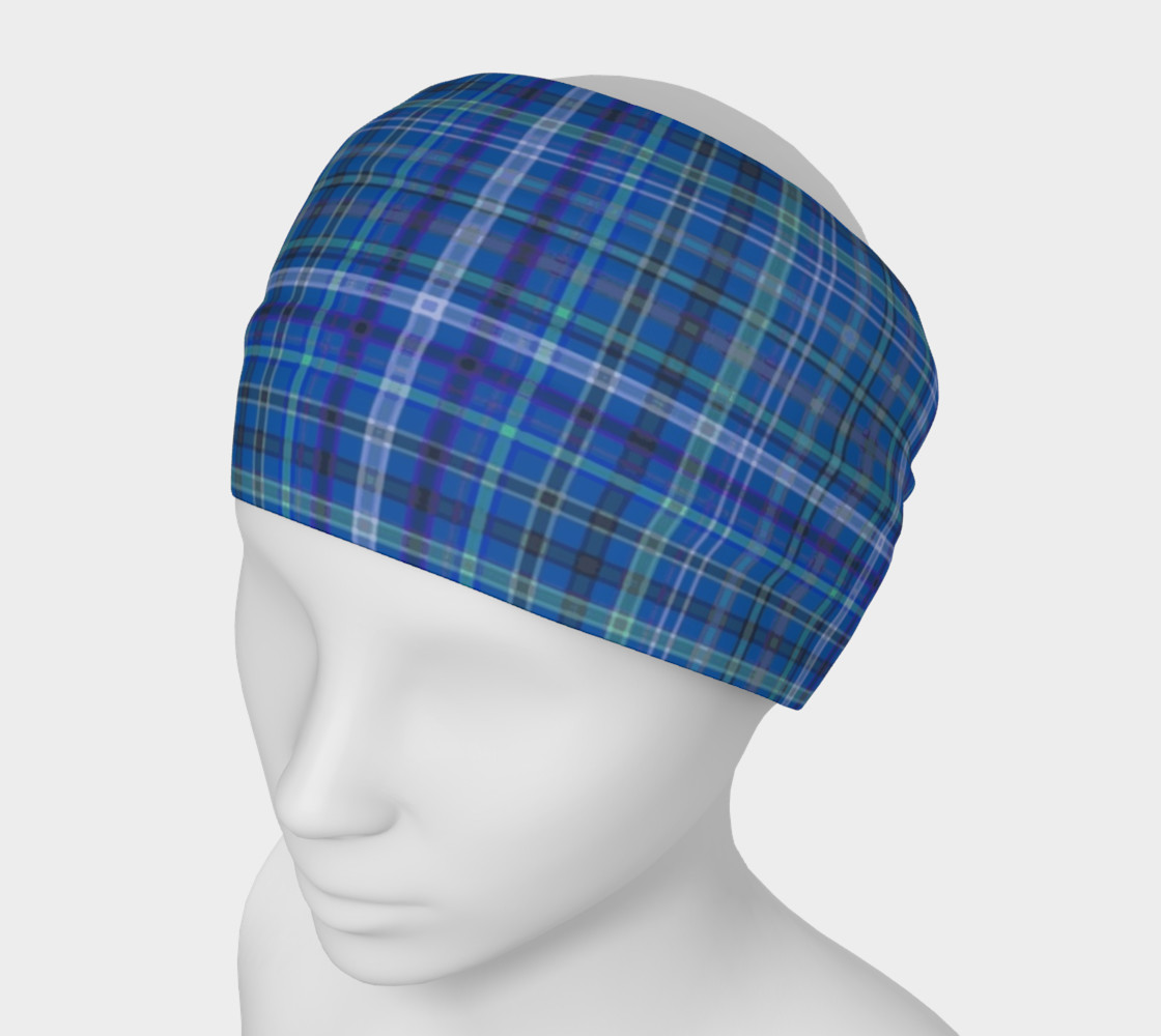 Blue Plaid preview #1