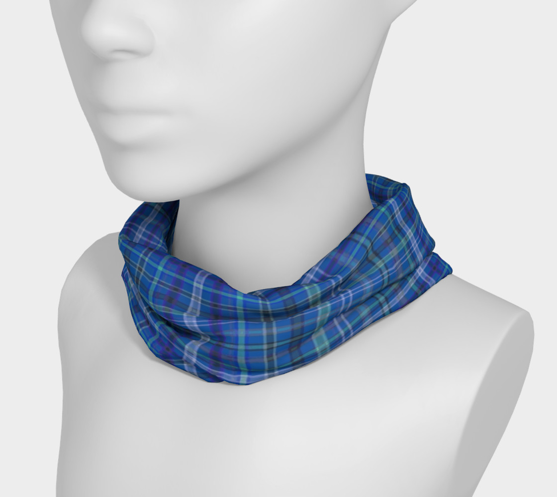 Blue Plaid preview #3