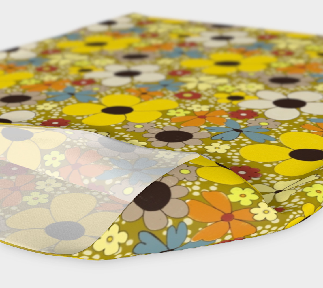 Mod Flowers 200 Patterned Headband preview #4