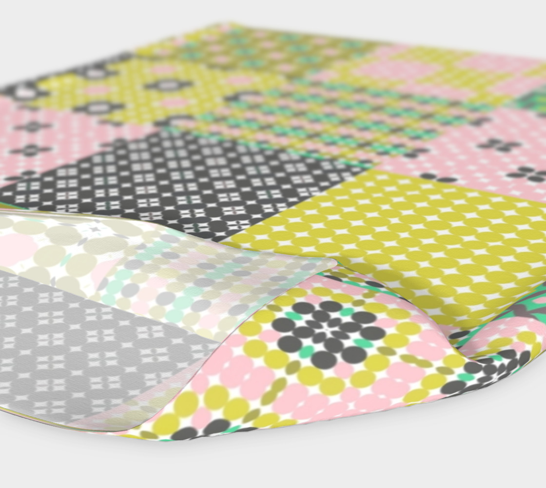 Ronnie & Dehlia Patch Patterned Headband preview #4