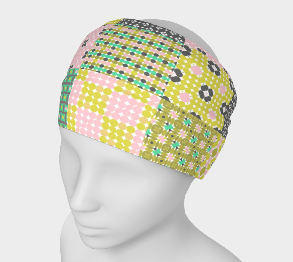 Ronnie & Dehlia Patch Patterned Headband preview #1