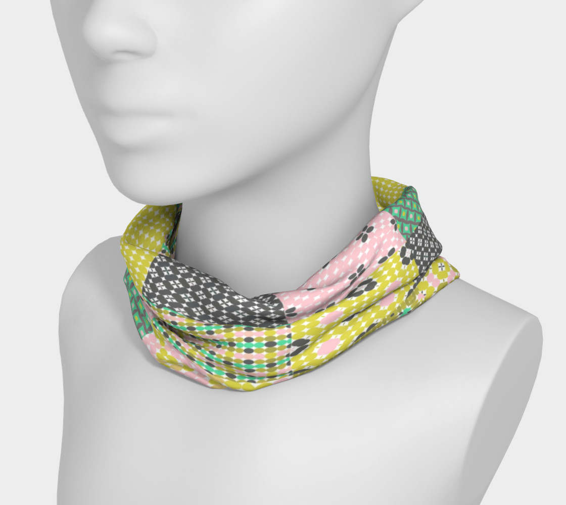 Ronnie & Dehlia Patch Patterned Headband preview #3