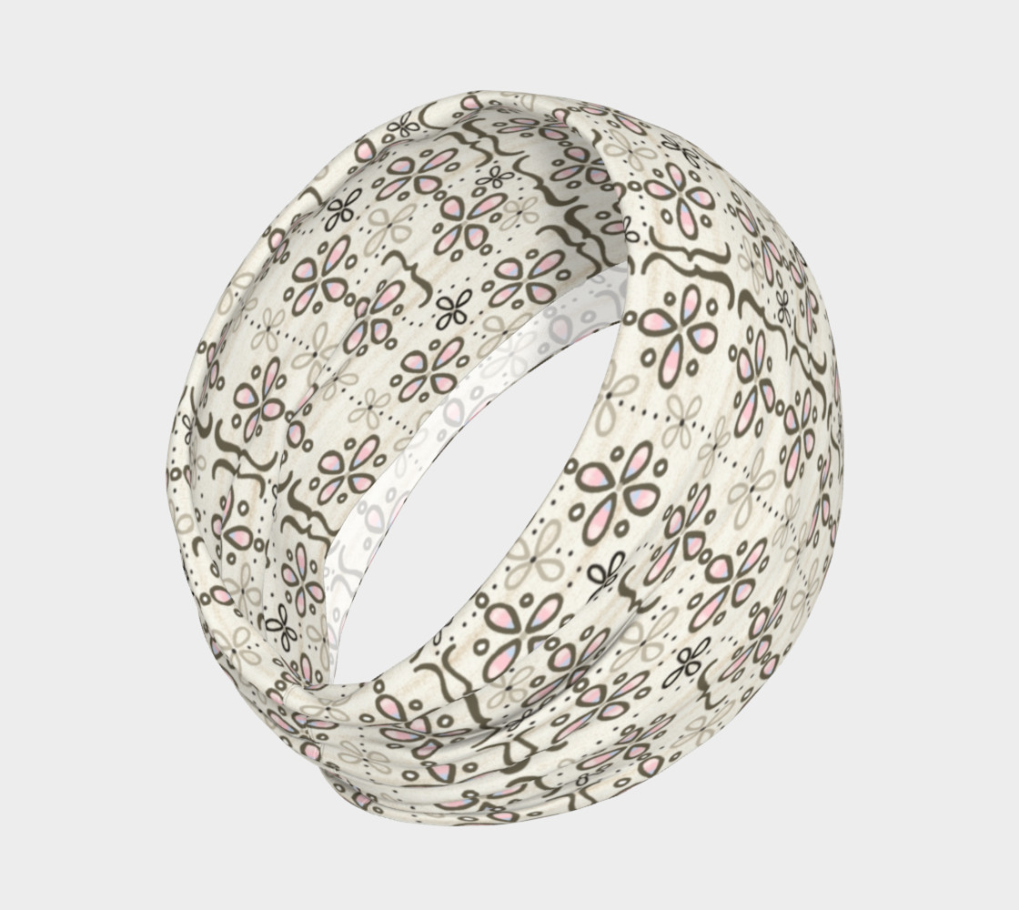Mona's Dress Patterned Headband preview #2