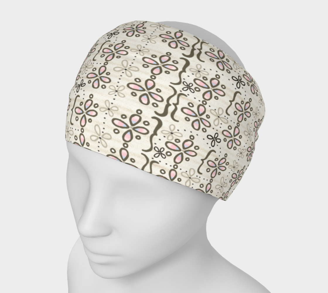 Mona's Dress Patterned Headband preview #1